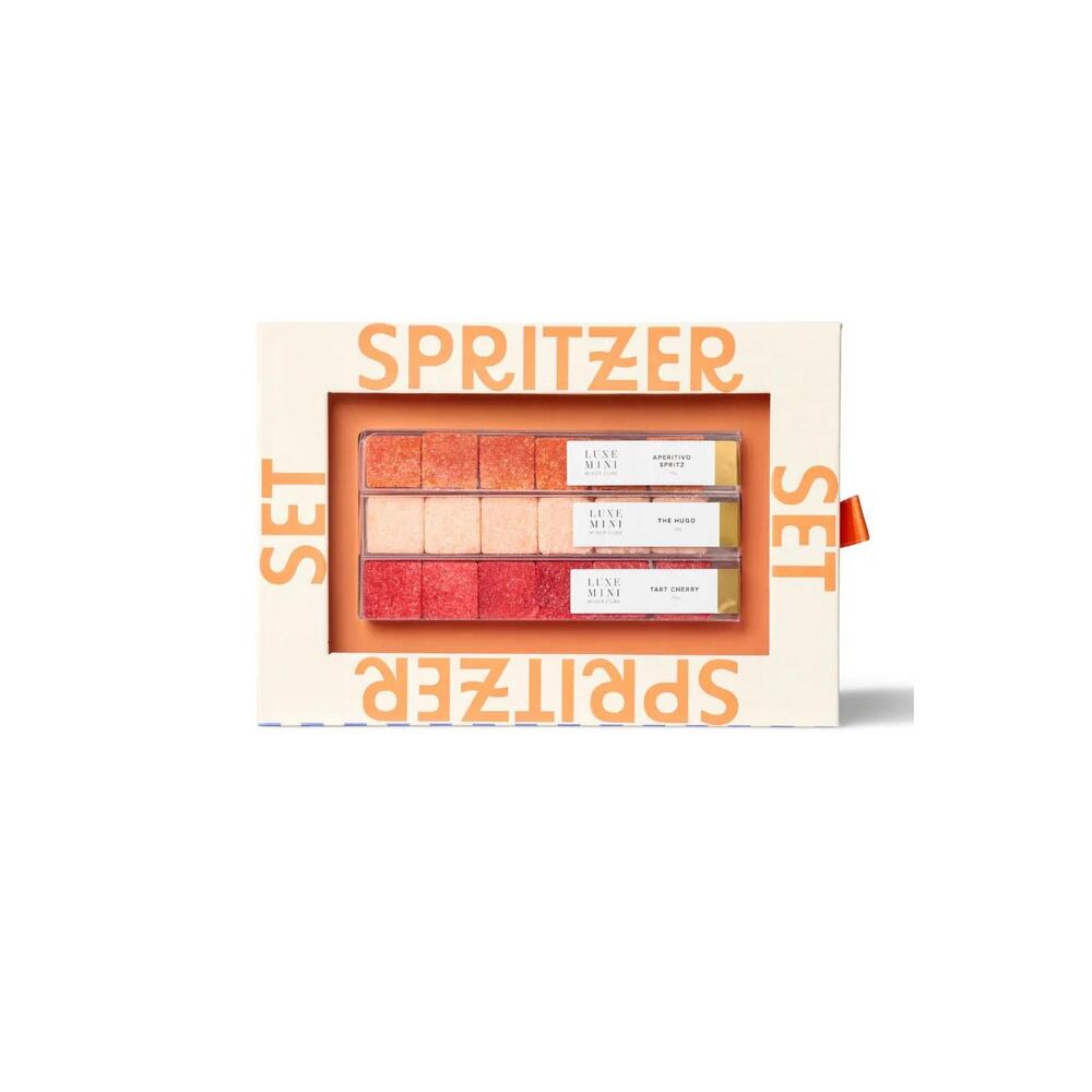 NEW TEASPRESSA aperol spritz drink set in orange